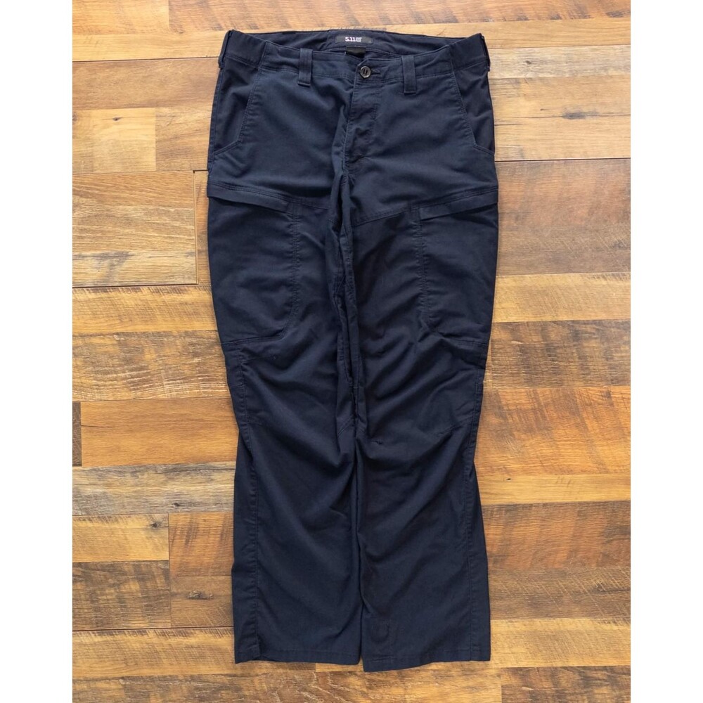 5.11 Tactical Apex Cargo Pants Men's 36x31 Dark Navy Flex-Tac Utility Gorpcore
